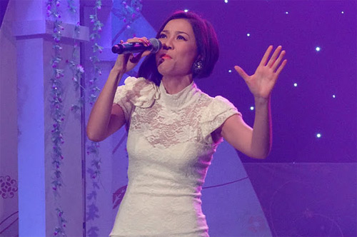 Thu Minh tưởng niệm cố nhạc sĩ Nguyễn Nam, Ca nhạc - MTV, Thu Minh, Lam Truong, Quang Ha, Nhip cau am nhac, tuong niem, co nhac si, ca si, tin tuc