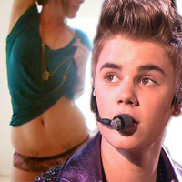 Bieber có thể trả giá đắt vì "gái già"