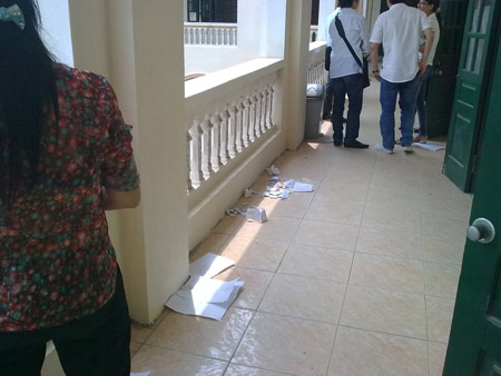 Cảnh báo chất lượng thi cao học - 1