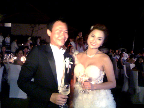 Vũ Thu Phương cưới ở Phú Quốc - 1