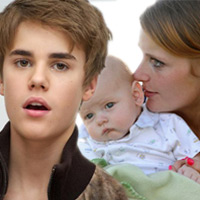 Lộ diện con rơi của Justin Bieber