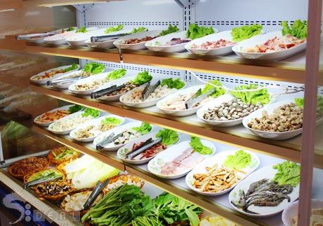 Địa chỉ yêu thích của người mê hải sản Sài Gòn, Buffet – Fast food, Ẩm thực, 