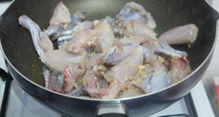 Ếch xào tía tô - món ngon ngày lạnh - 4