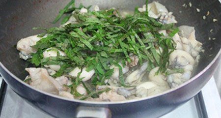 Ếch xào tía tô - món ngon ngày lạnh - 5