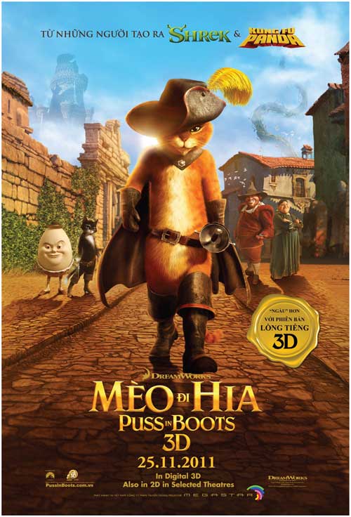 Chú Mèo Đi Hia Chú Mèo Đi Hia