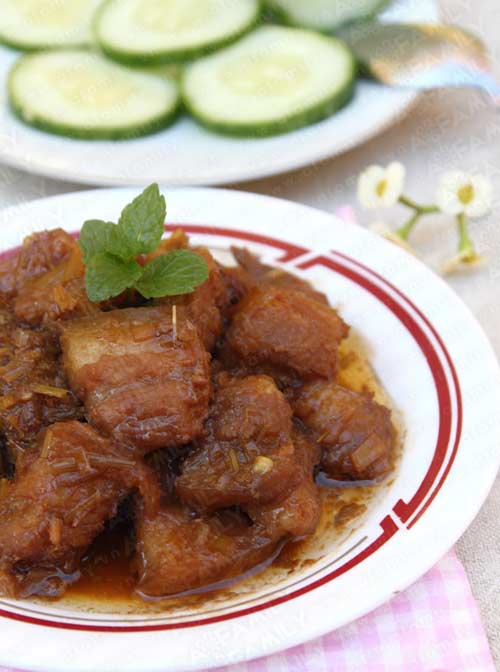 Đậm đà thịt kho ruốc sả - 10