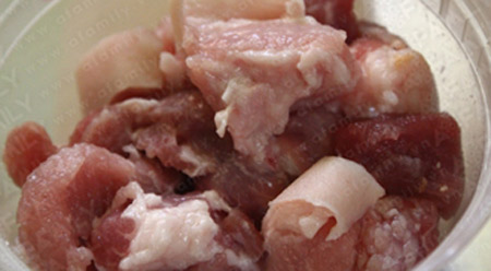 Đậm đà thịt kho ruốc sả - 2