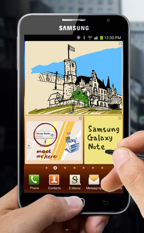 Đánh giá Galaxy Note tại Việt Nam giá 18,5 triệu đồng, Thời trang Hi-tech, Galaxy Note, danh gia Galaxy Note, Samsung Galaxy Note, ra mat Galaxy Note, gia Galaxy Note, Galaxy Note gia 18,5 trieu dong, dien thoai Samsung Galaxy Note, bao, Samsung