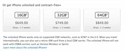 Apple chính thức bán iPhone 4S bản quốc tế tại Mỹ - 2