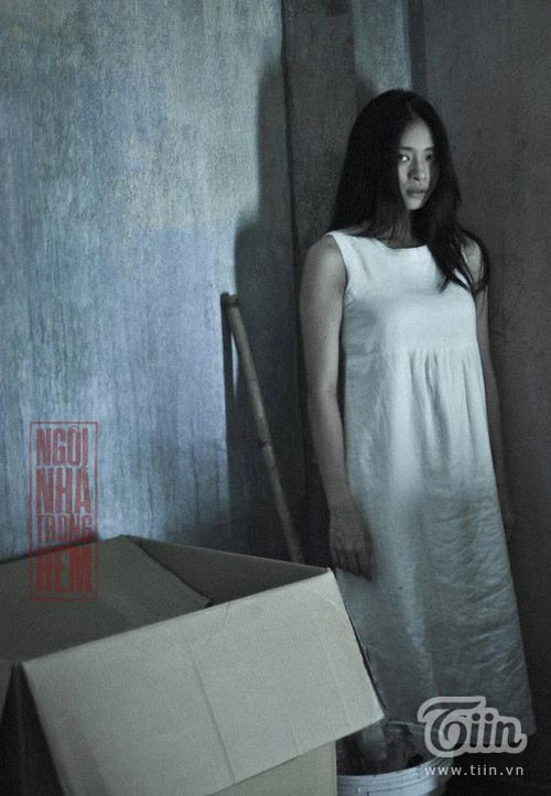 "Hoảng hồn" hình ảnh của Ngô Thanh Vân - 1