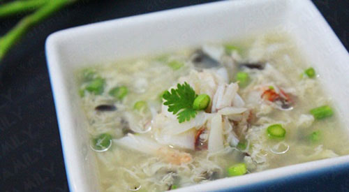 Súp cua tự nấu - ngon hơn nhà hàng - 10