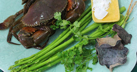 Súp cua tự nấu - ngon hơn nhà hàng - 1