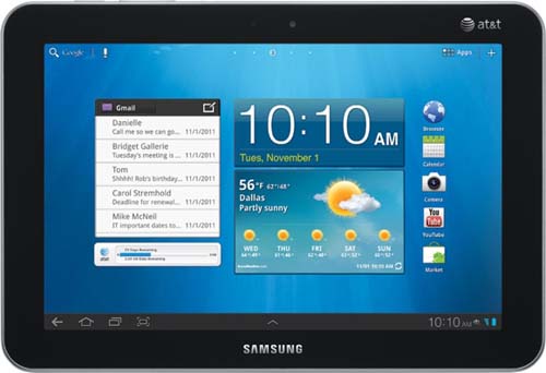 Samsung Galaxy Tab 8.9 giá 480 USD - 2
