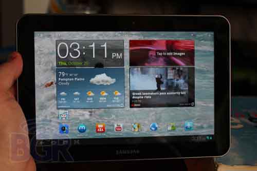 Samsung Galaxy Tab 8.9 giá 480 USD - 1