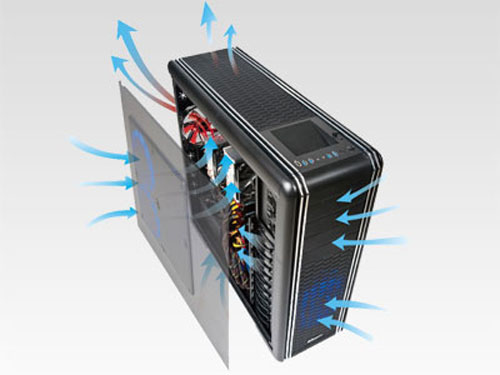 Enermax Fulmo: Case khủng cho hệ thống đỉnh cao, Máy tính để bàn, Công nghệ thông tin, Enermax Fulmo, Fulmo, Fulmo series, case Enermax Fulmo, ra mat Enermax Fulmo, may tinh de ban,