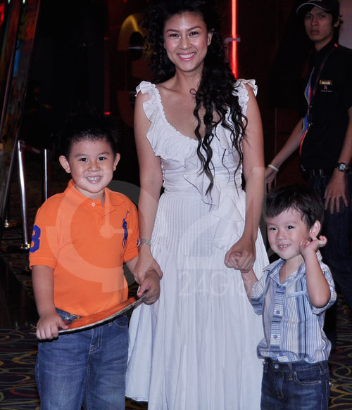 Con trai Ốc Thanh Vân "hot" hơn sao Việt, Phim, Meo di hia, Meo di hia 3d, Oc thanh van, Dam vinh hung, Dai Nghia, Be Coca, Thu Minh, Thanh Bach, Doan Trang, Phim chieu rap, Phim moi