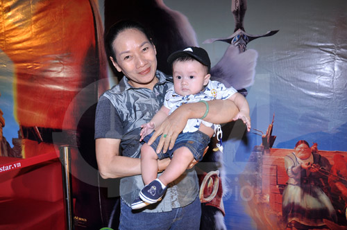 Con trai Ốc Thanh Vân "hot" hơn sao Việt, Phim, Meo di hia, Meo di hia 3d, Oc thanh van, Dam vinh hung, Dai Nghia, Be Coca, Thu Minh, Thanh Bach, Doan Trang, Phim chieu rap, Phim moi
