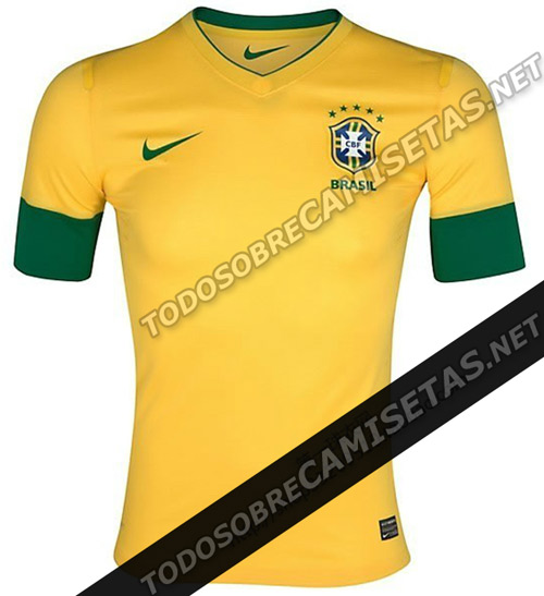 Ngắm trang phục mới của ĐT Brazil, Hà Lan, Pháp… - 1