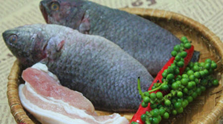 Ngon mê cá rô kho tiêu - 1