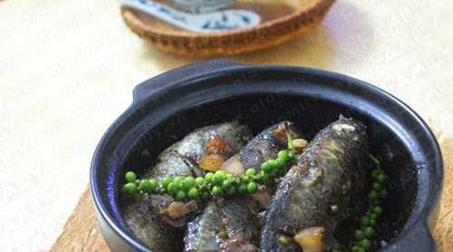 Ngon mê cá rô kho tiêu - 9