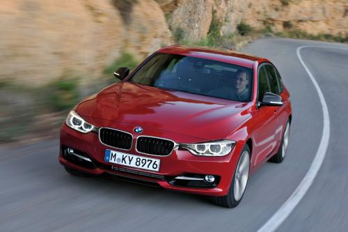 Báo giá BMW 3-Series 2012 - 6