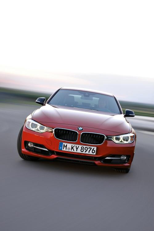 Báo giá BMW 3-Series 2012 - 7