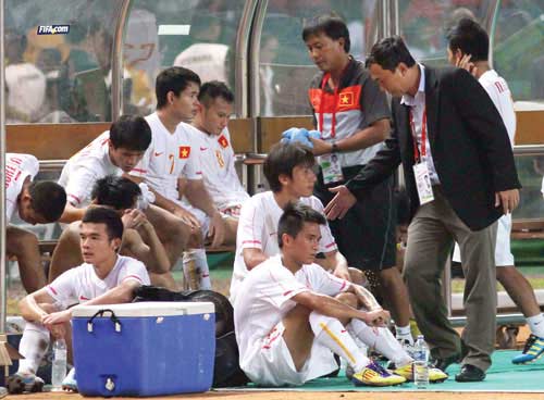 Nghi án U23 VN bán độ: Công an vào cuộc - 1