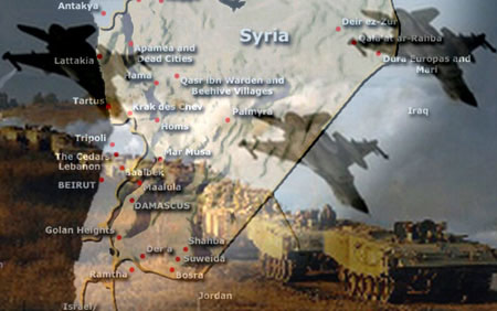 Syria bị tấn công - 1
