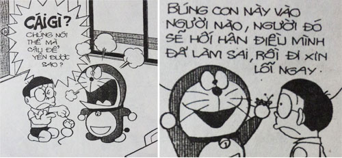 Đố vui: ĐÔ-RÊ-MON chế - 1