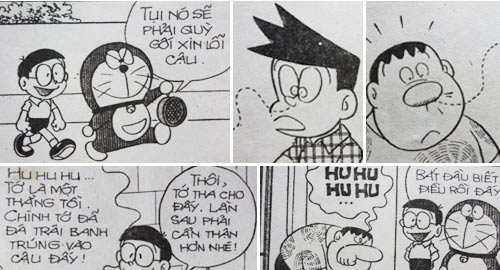 Đố vui: ĐÔ-RÊ-MON chế - 2