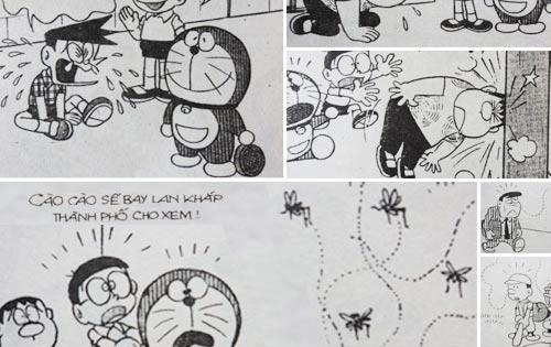 Đố vui: ĐÔ-RÊ-MON chế - 3