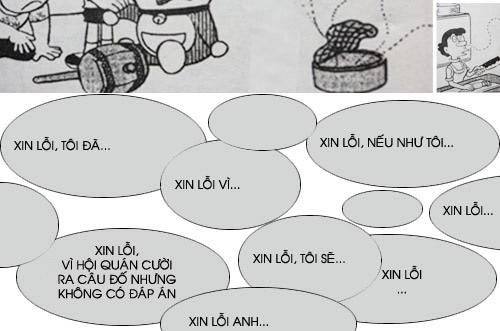 Đố vui: ĐÔ-RÊ-MON chế - 4