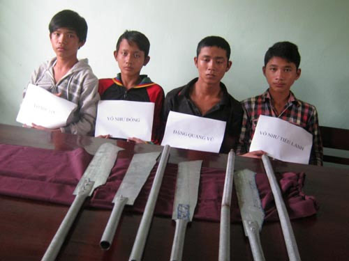 Chân dung "đàn em của Lê Văn Luyện", An ninh Xã hội, Le Van Luyen, sat thu Le Van Luyen, xet xu Le Van Luyen, tham sat tiem vang o Bac Giang, dan em Le Van Luyen, bao cong an, bao an ninh