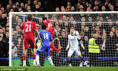 Chelsea: Vì đâu nên nỗi?, Bạn đọc tương tác, Bóng đá, Chelsea, Chelsea - Liverpool, Liverpool, Villas Boas, bao, bong da, the thao
