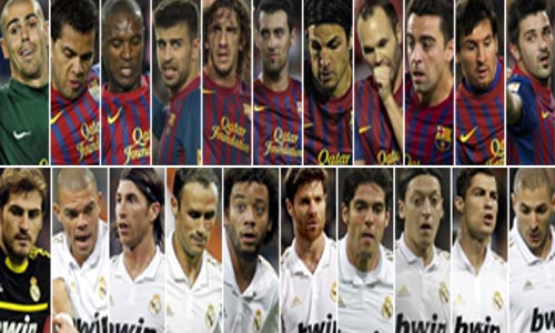 Đội hình tiêu biểu 2011: Barca-Real mở rộng - 1