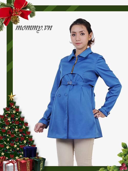 Áo khoác bầu cho mùa Giáng sinh - 3