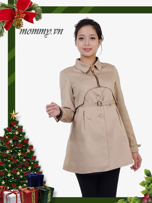 Áo khoác bầu cho mùa Giáng sinh - 2