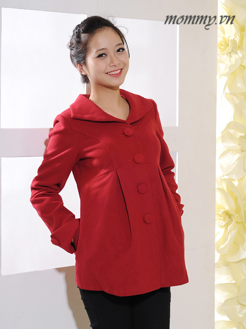 Áo khoác bầu cho mùa Giáng sinh - 7