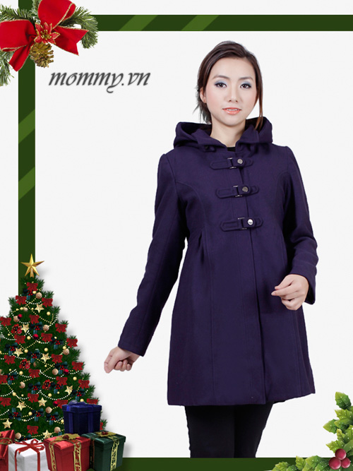 Áo khoác bầu cho mùa Giáng sinh - 4