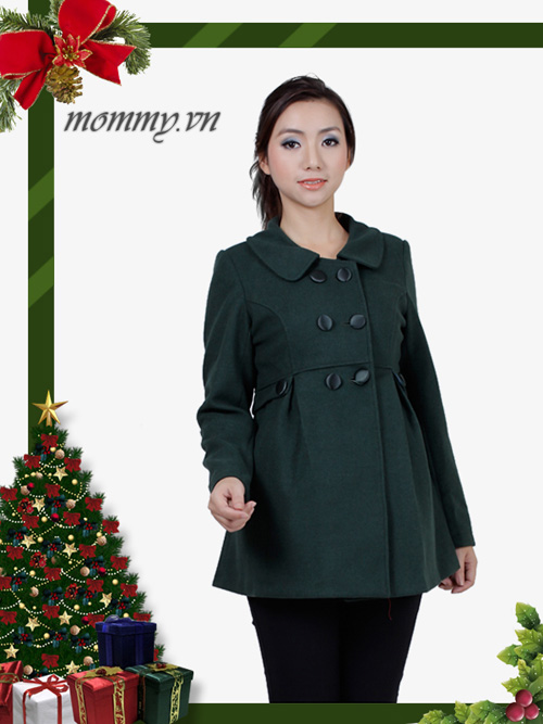 Áo khoác bầu cho mùa Giáng sinh - 8