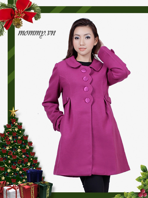 Áo khoác bầu cho mùa Giáng sinh - 9