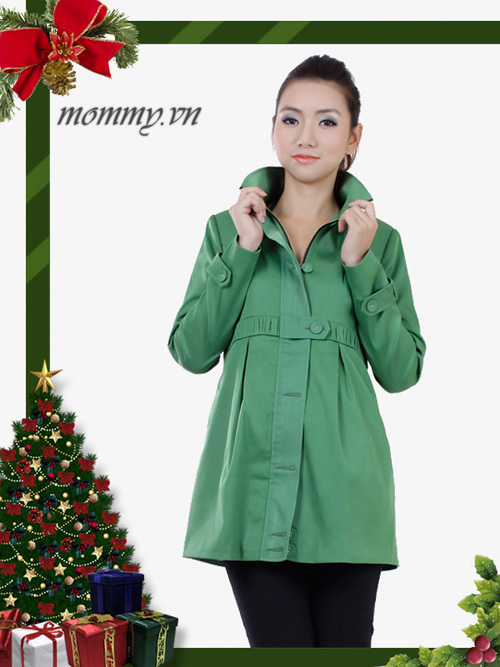 Áo khoác bầu cho mùa Giáng sinh - 10