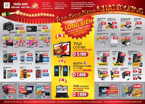 Từng bừng khai trương Trần Anh Long Biên - 1