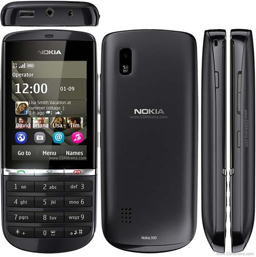 Nokia Asha 300 về Việt Nam giá 2,5 triệu đồng - 2