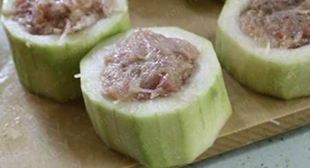 Canh bí đao nhồi thịt xóa tan mệt mỏi - 6