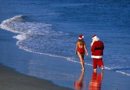 Ảnh chụp lén Ông già Noel và phụ nữ - 3