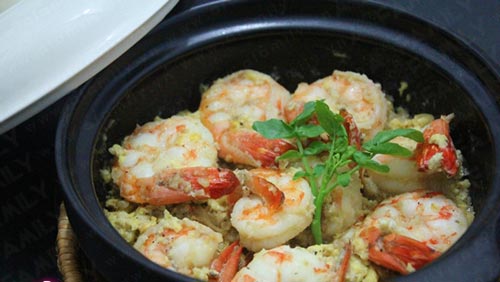 Tôm kho tàu ăn với cơm miễn chê - 13