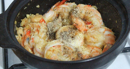 Tôm kho tàu ăn với cơm miễn chê - 8