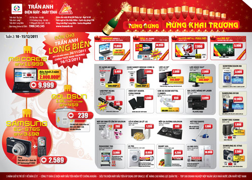 Trần Anh khuyến mại TV LED 32” siêu rẻ - 1