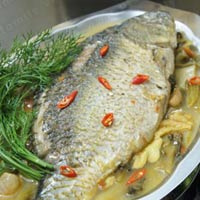 Cá chép om dưa: Ăn nhiều không ngán